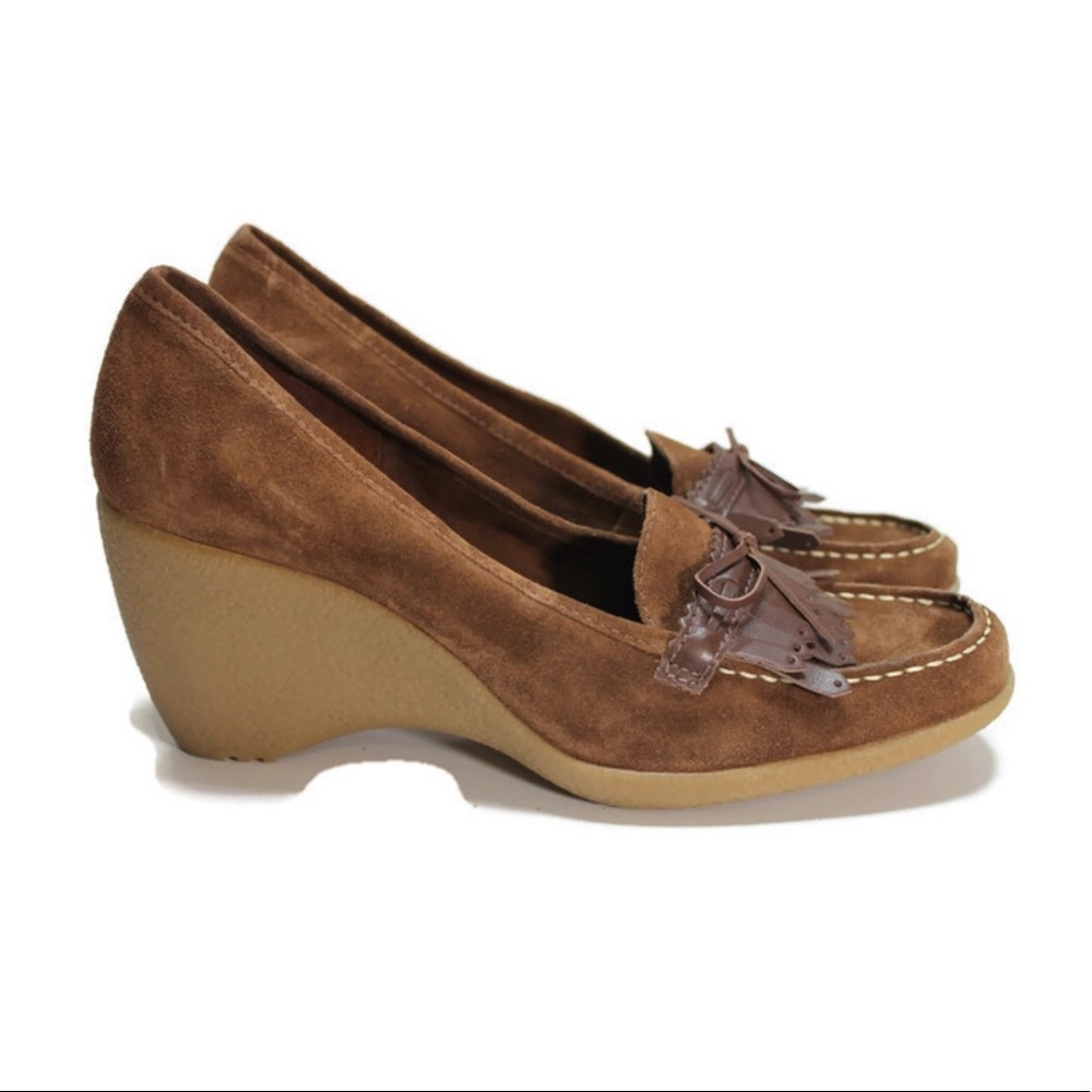 Franco Sarto Women’s Wedge Loafer